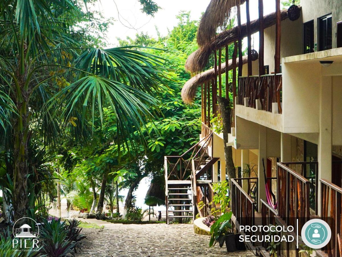 Hotel Wayak Bacalar - Todo Incluido מראה חיצוני תמונה