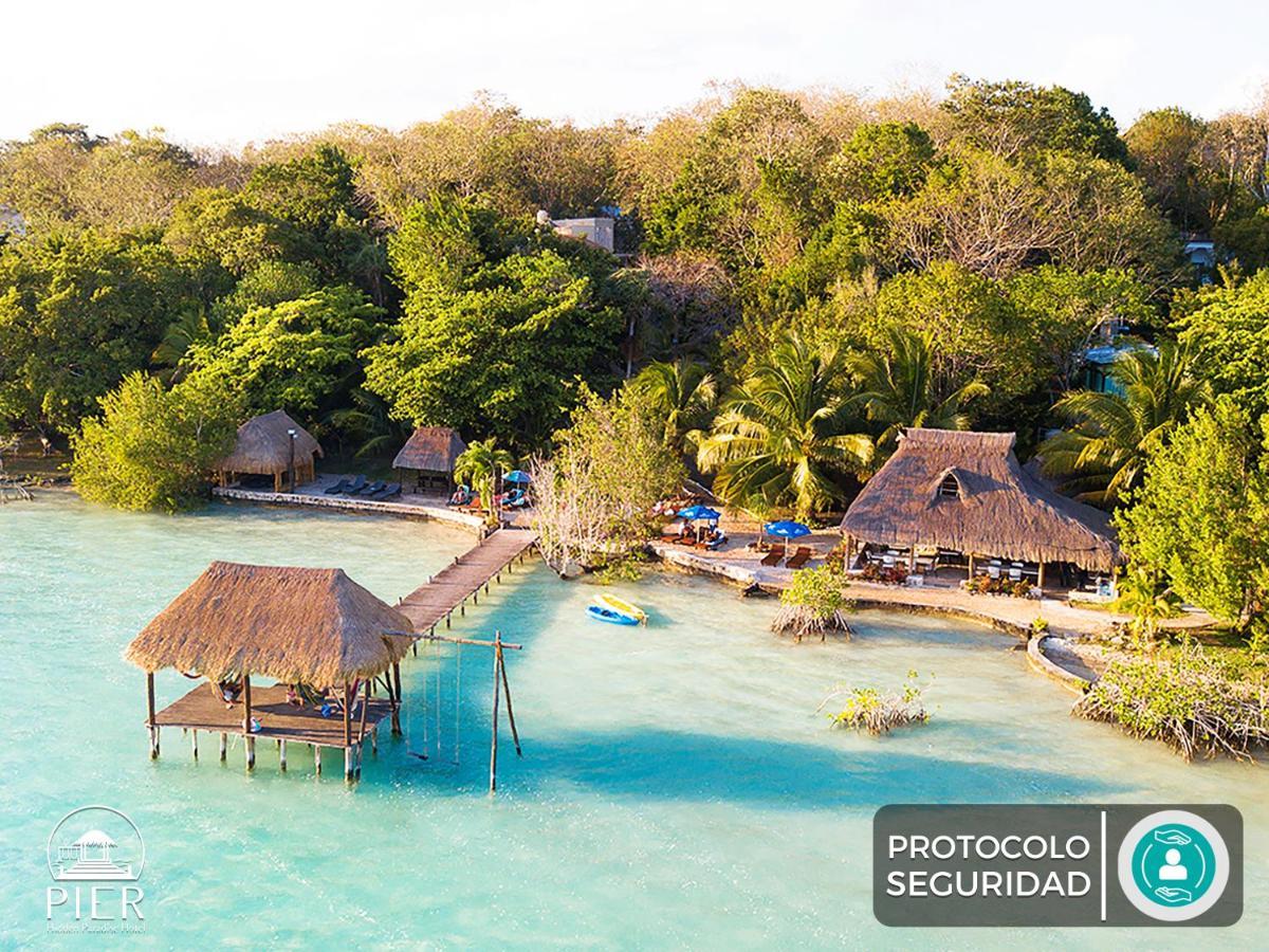 Hotel Wayak Bacalar - Todo Incluido מראה חיצוני תמונה
