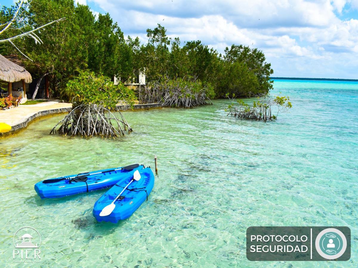 Hotel Wayak Bacalar - Todo Incluido מראה חיצוני תמונה