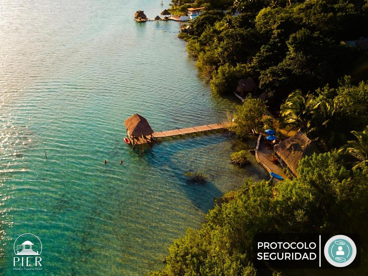 Hotel Wayak Bacalar - Todo Incluido מראה חיצוני תמונה
