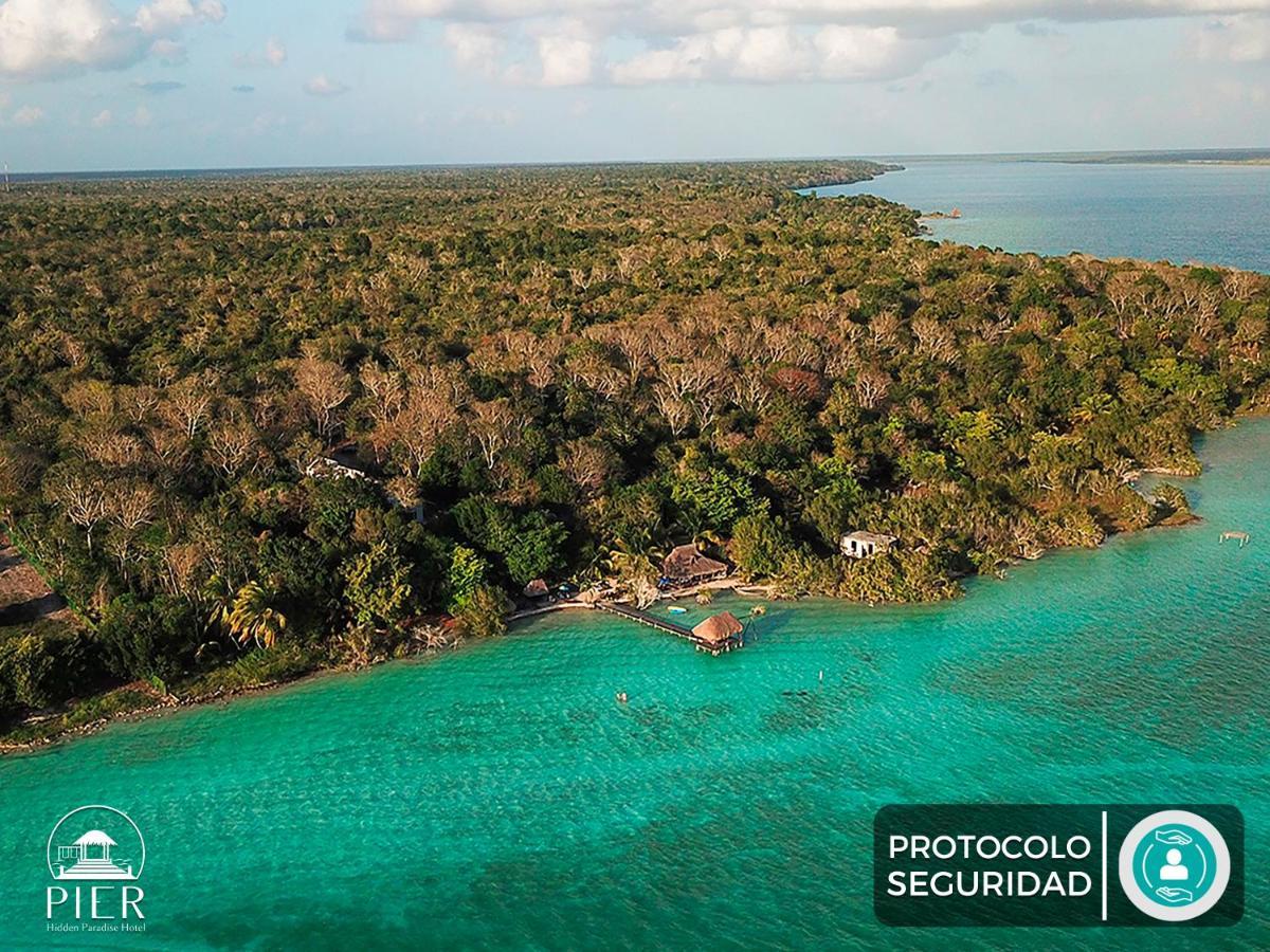 Hotel Wayak Bacalar - Todo Incluido מראה חיצוני תמונה