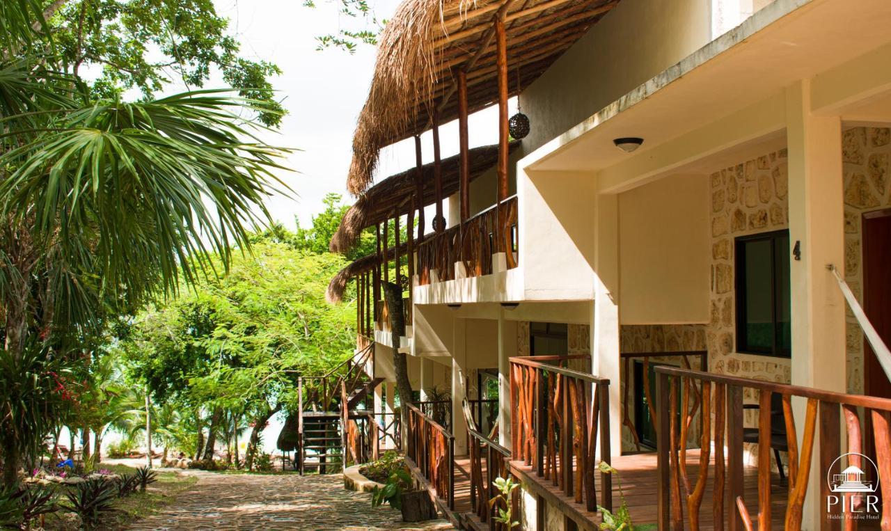 Hotel Wayak Bacalar - Todo Incluido מראה חיצוני תמונה