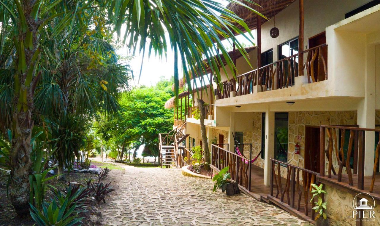 Hotel Wayak Bacalar - Todo Incluido מראה חיצוני תמונה