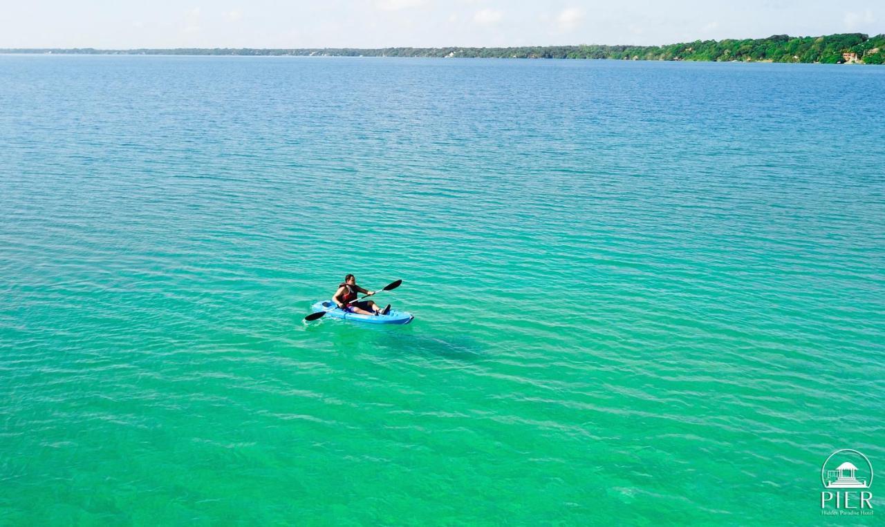 Hotel Wayak Bacalar - Todo Incluido מראה חיצוני תמונה