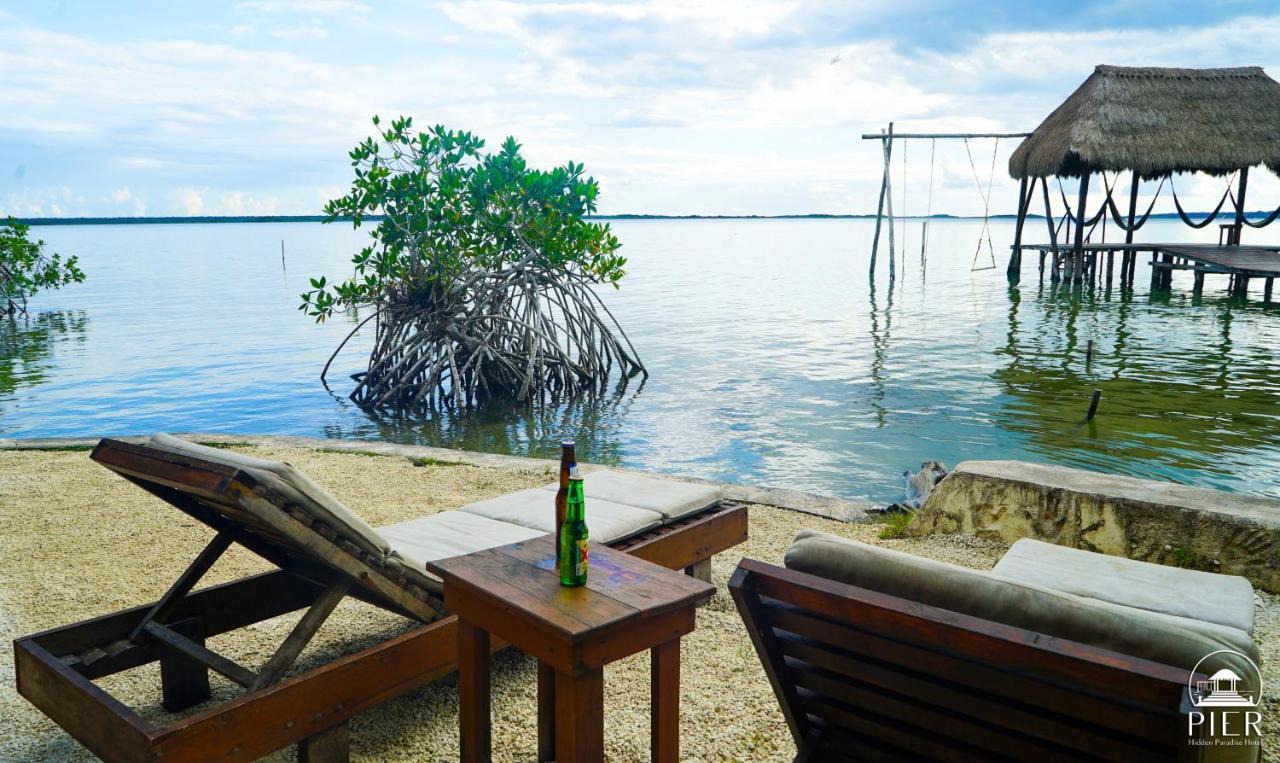 Hotel Wayak Bacalar - Todo Incluido מראה חיצוני תמונה