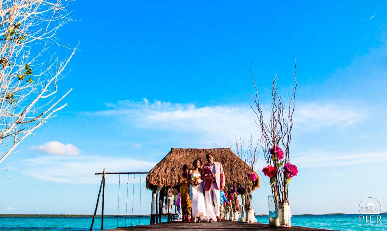 Hotel Wayak Bacalar - Todo Incluido מראה חיצוני תמונה
