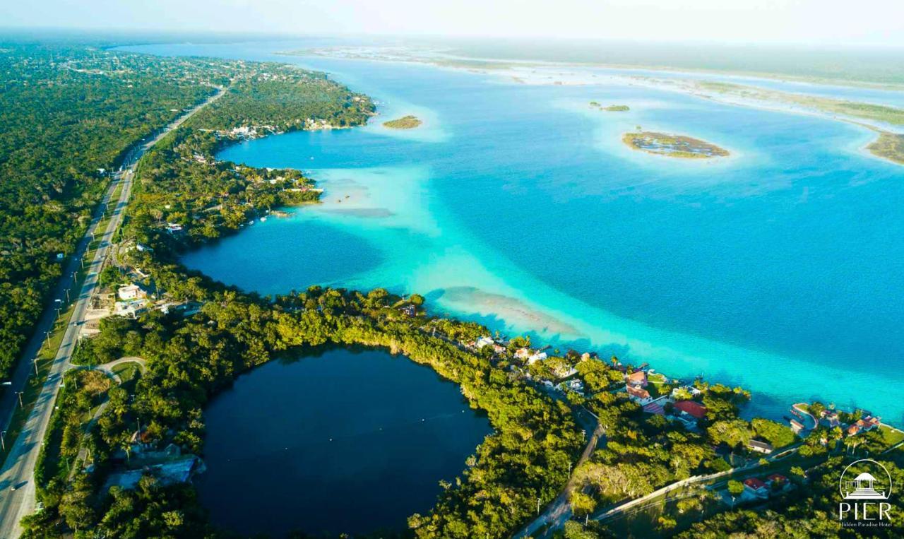 Hotel Wayak Bacalar - Todo Incluido מראה חיצוני תמונה