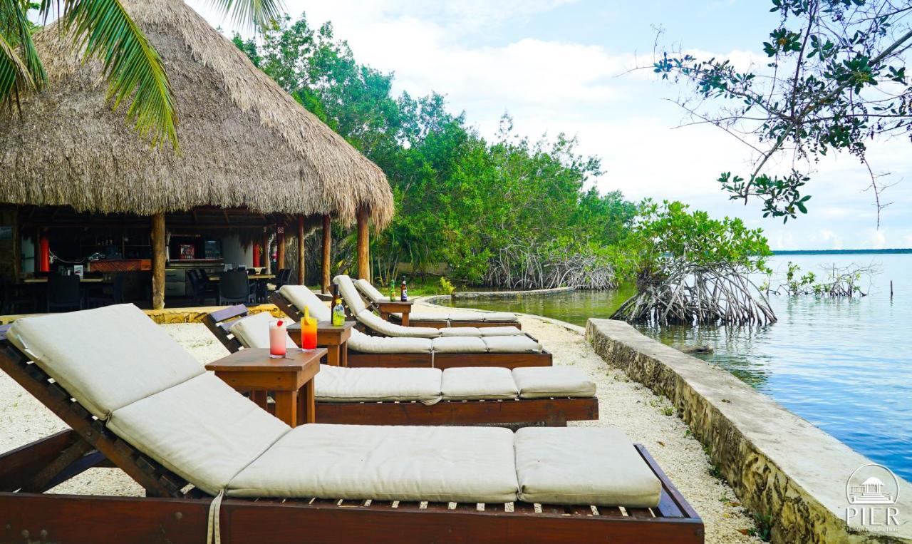 Hotel Wayak Bacalar - Todo Incluido מראה חיצוני תמונה