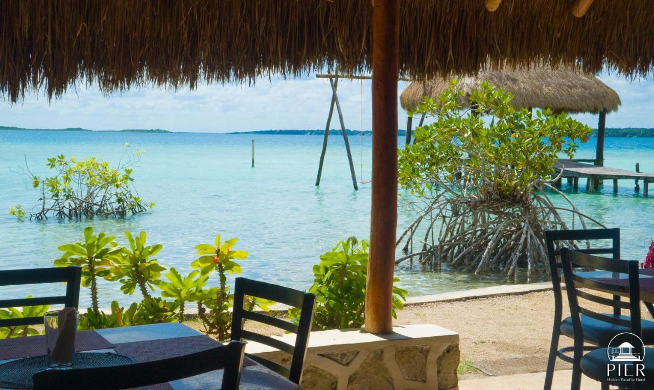 Hotel Wayak Bacalar - Todo Incluido מראה חיצוני תמונה