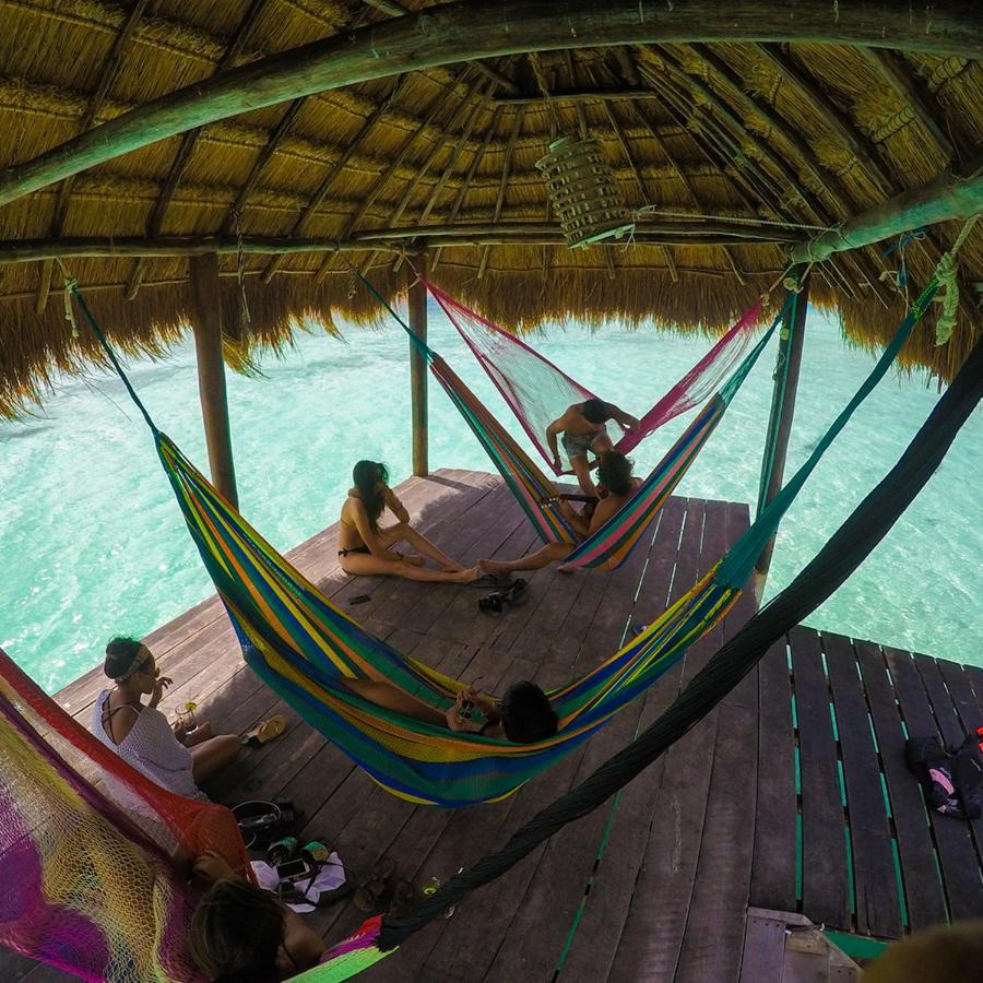 Hotel Wayak Bacalar - Todo Incluido מראה חיצוני תמונה