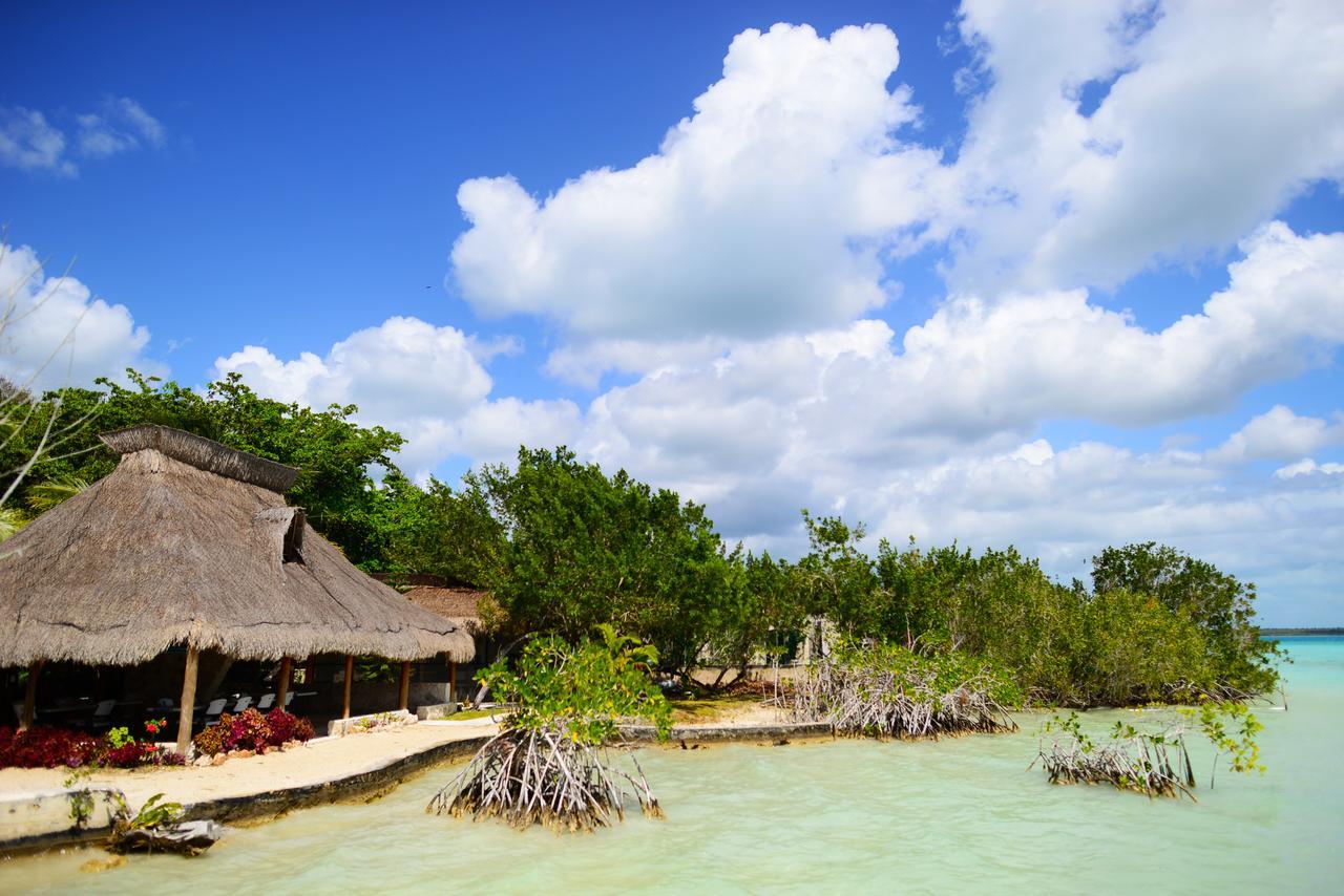Hotel Wayak Bacalar - Todo Incluido מראה חיצוני תמונה