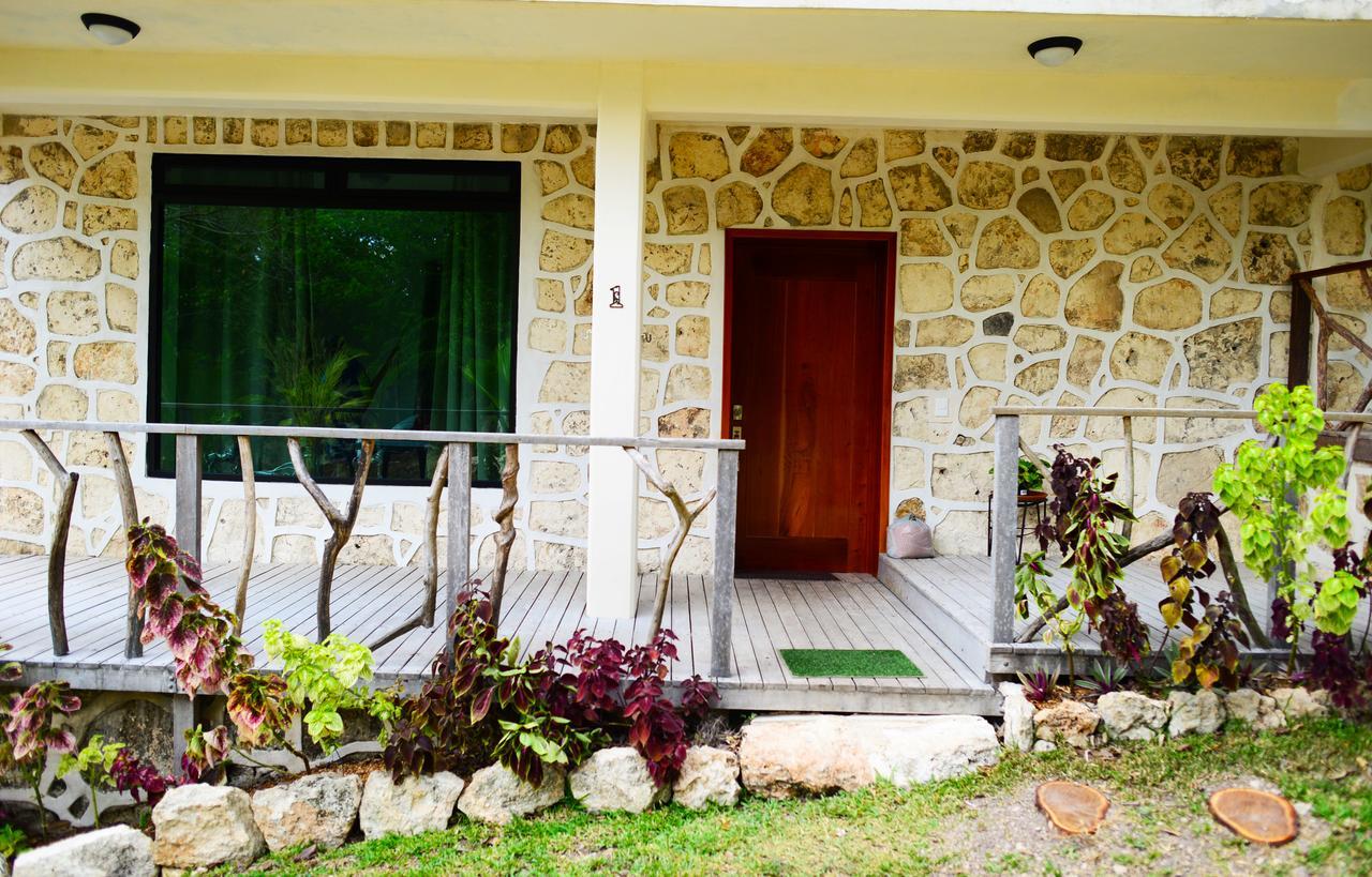 Hotel Wayak Bacalar - Todo Incluido מראה חיצוני תמונה