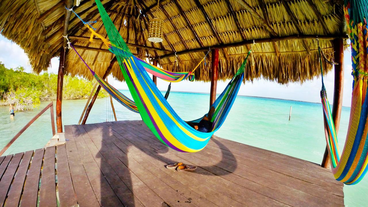 Hotel Wayak Bacalar - Todo Incluido מראה חיצוני תמונה