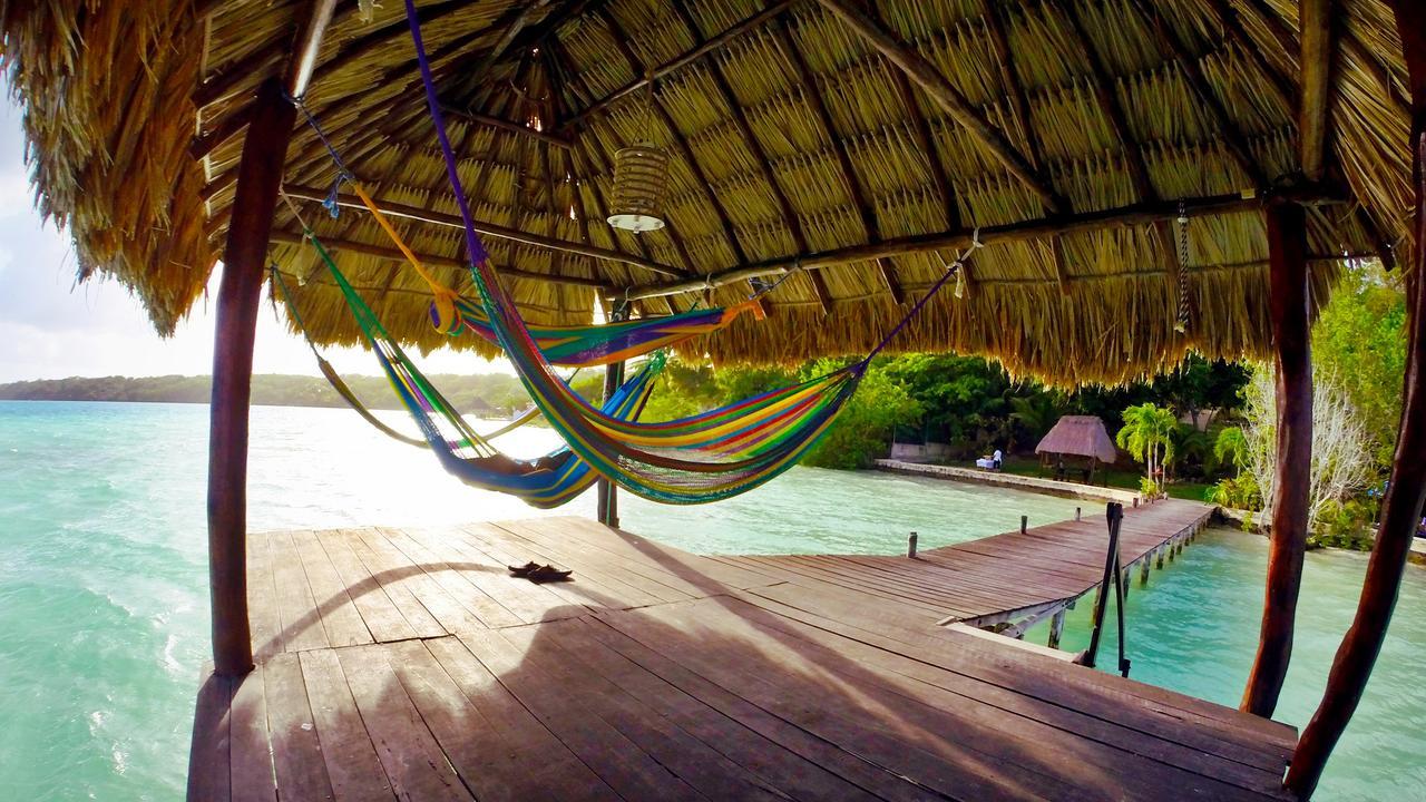 Hotel Wayak Bacalar - Todo Incluido מראה חיצוני תמונה