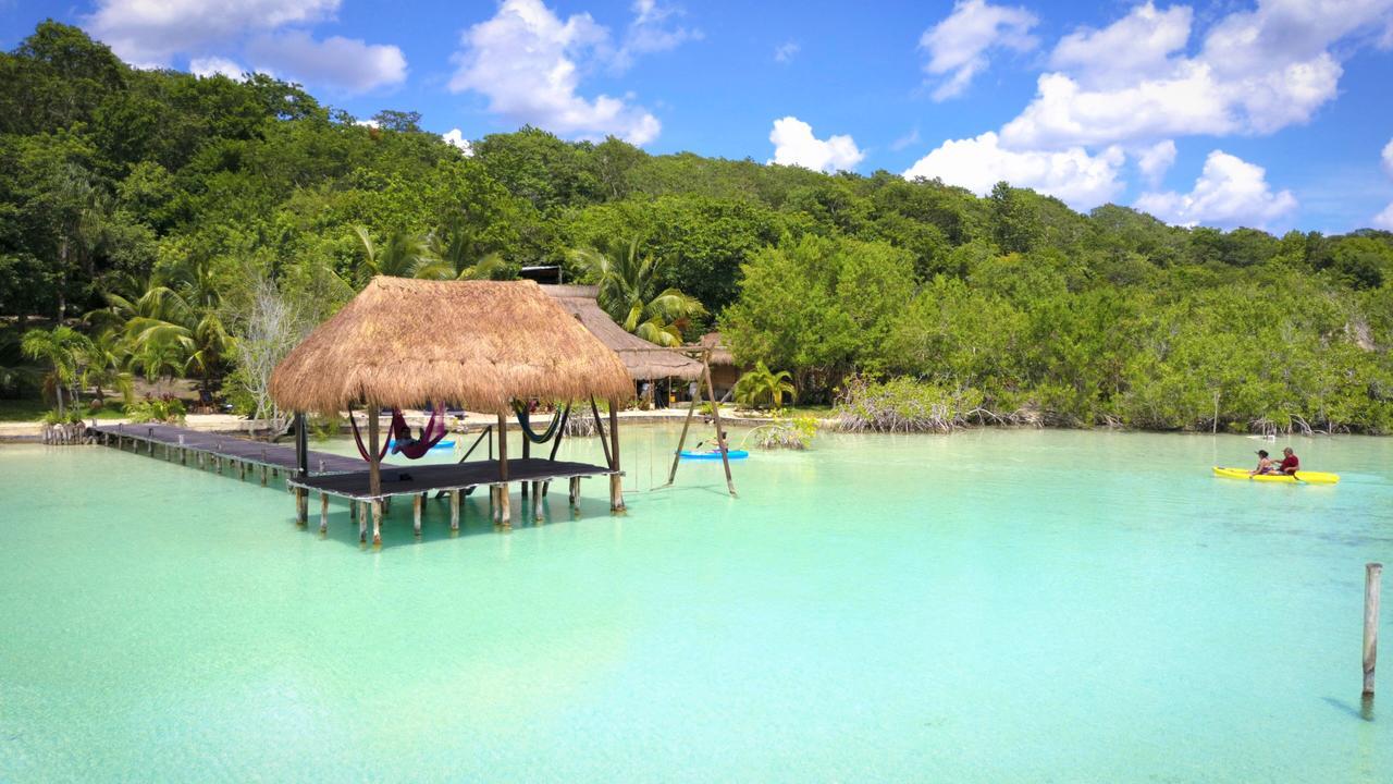 Hotel Wayak Bacalar - Todo Incluido מראה חיצוני תמונה