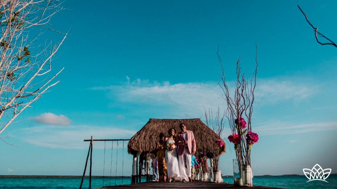 Hotel Wayak Bacalar - Todo Incluido מראה חיצוני תמונה